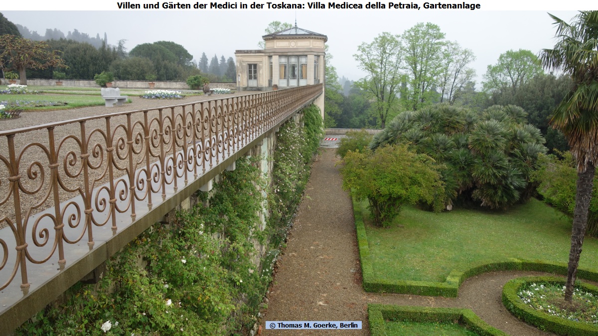 Thomas M. Goerke UNESCO Welterbe Villen und Gärten der Medici in der